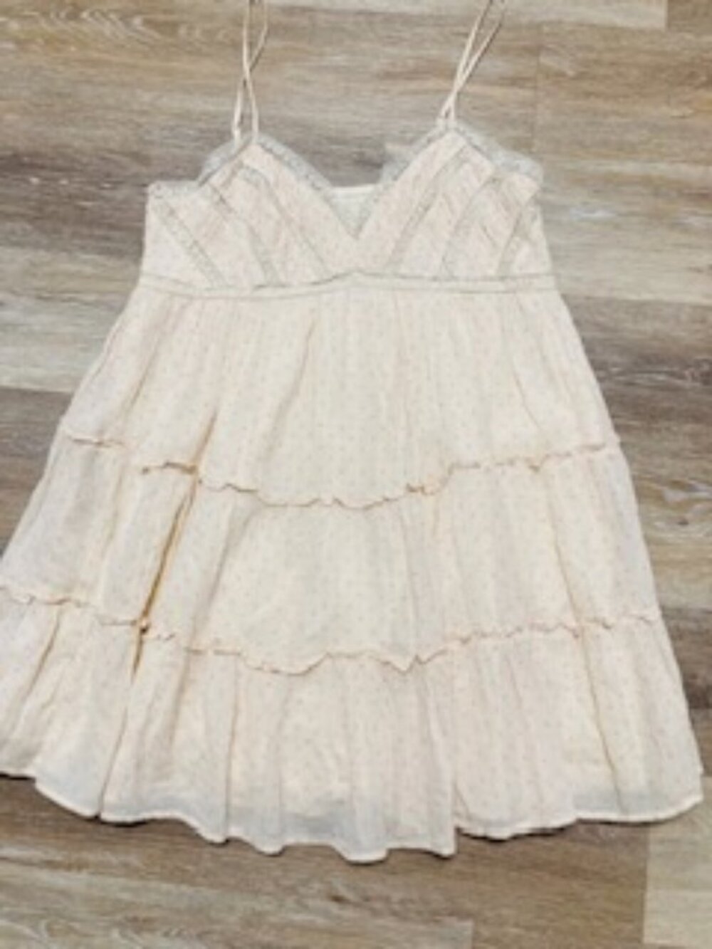 Tiered Babydoll Dress